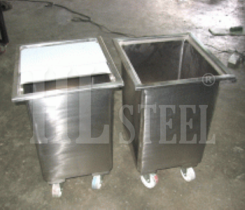 Flour Storage Tank Johor Bahru (JB) | Stainless Steel Kitchen Equipment Supplier Johor Bahru (JB) Flour Storage Tank