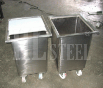 Flour Storage Tank